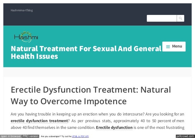 Overcome Dysfunction Ways To Natural Erectile Overcome Dysfunction Ways To Natural Erectile